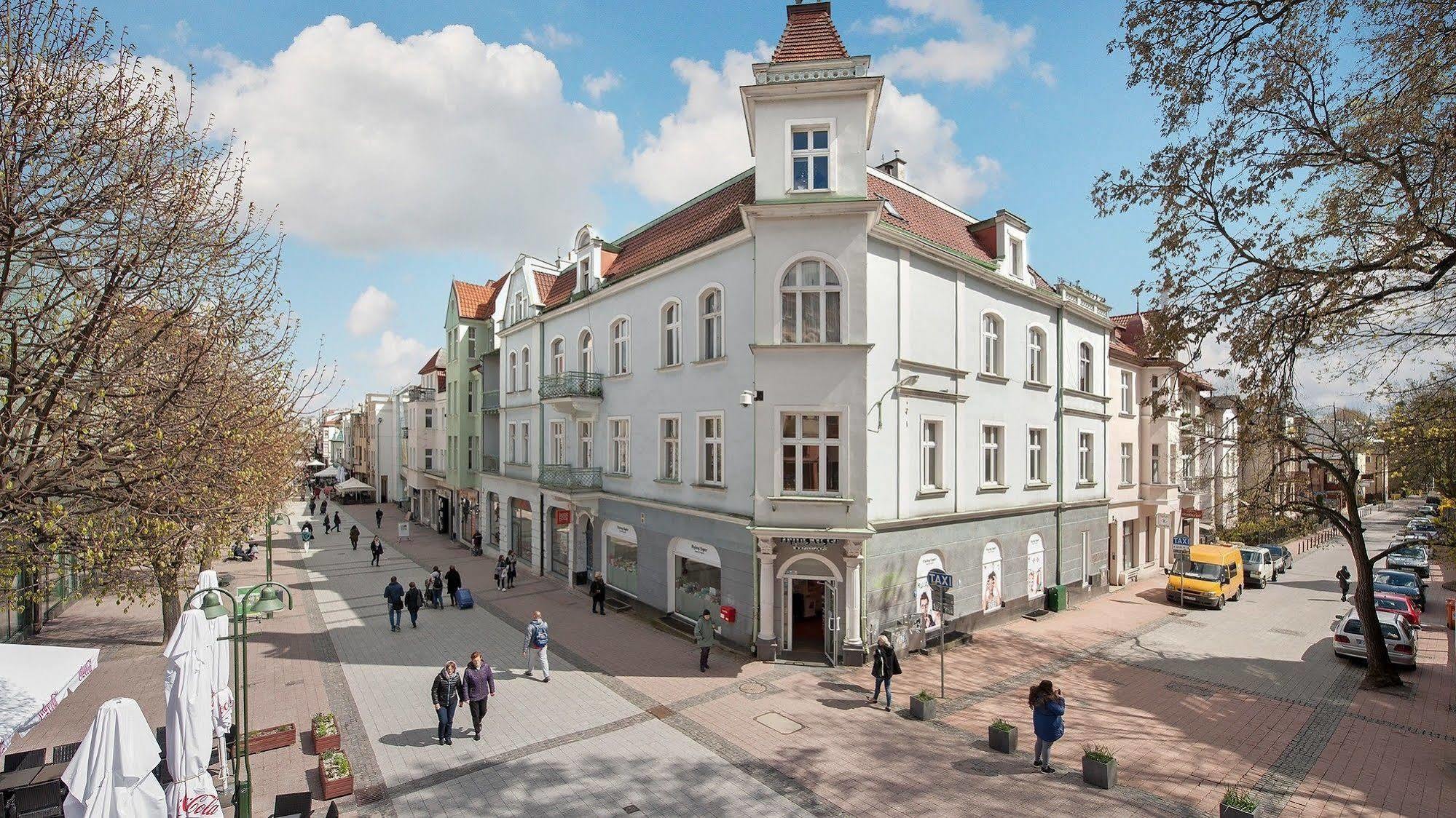 Dom & House - Apartments Sobieskiego Zoppot Exterior foto